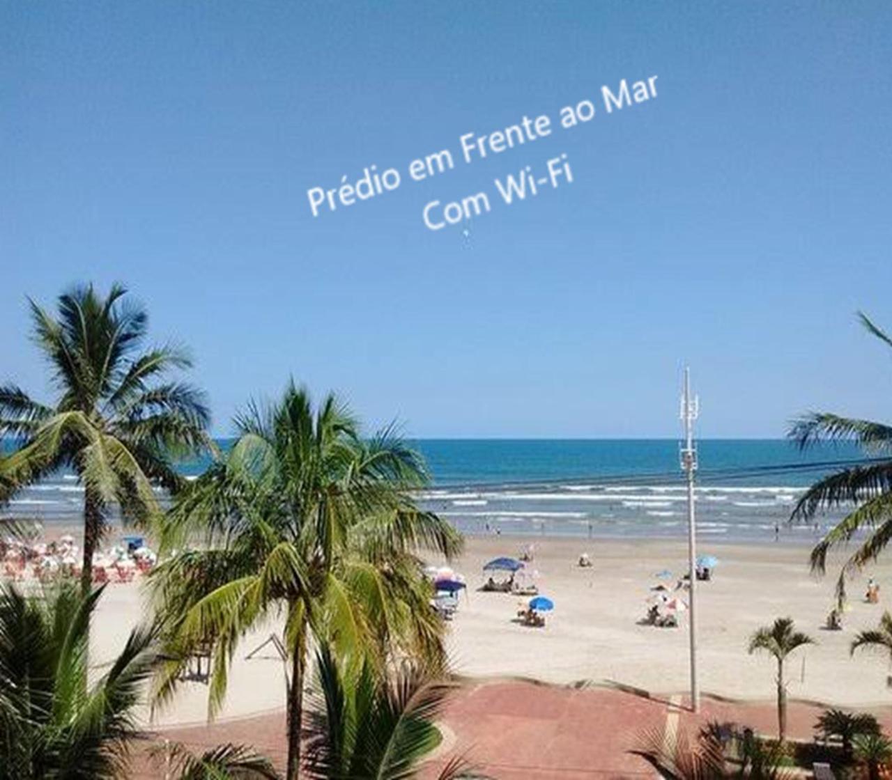 Predio Em Frente Ao Mar Leilighet Praia Grande  Eksteriør bilde