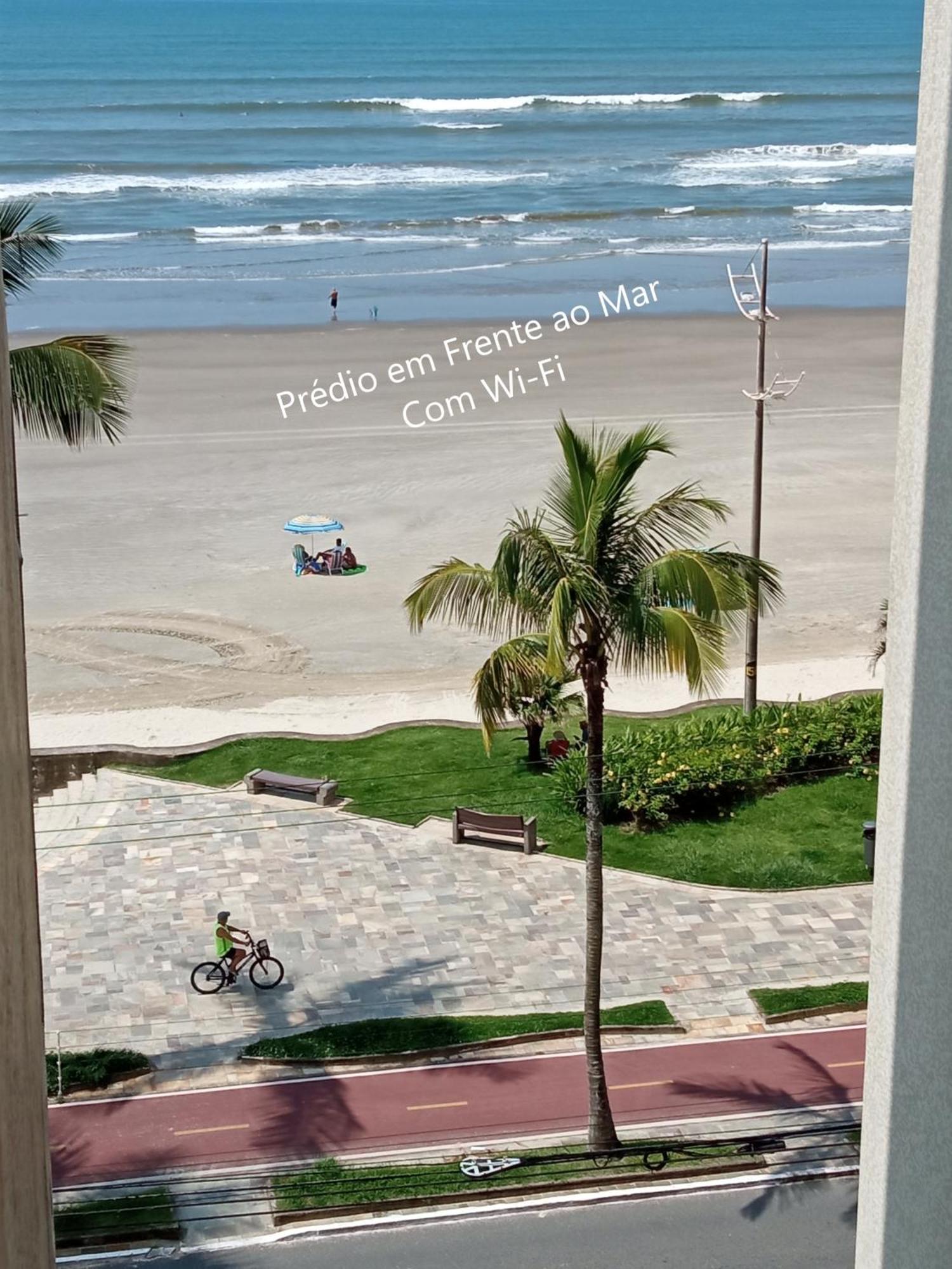 Predio Em Frente Ao Mar Leilighet Praia Grande  Eksteriør bilde