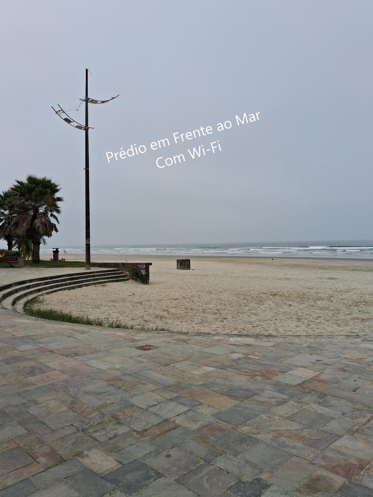 Predio Em Frente Ao Mar Leilighet Praia Grande  Eksteriør bilde